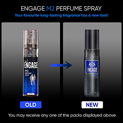 Engage M2 Perfume Spray For Men 160Ml