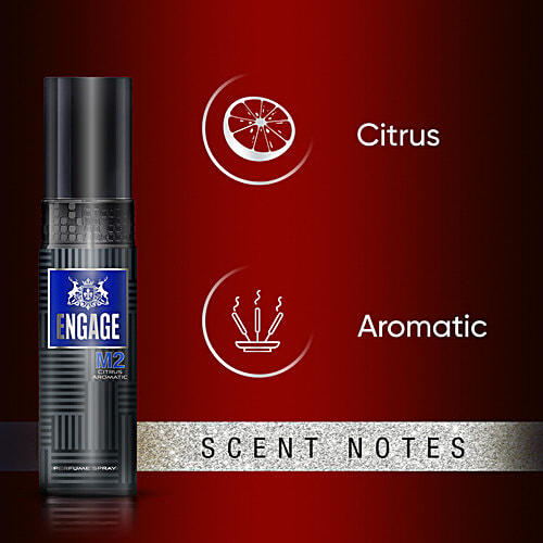 Engage M2 Perfume Spray For Men 160Ml