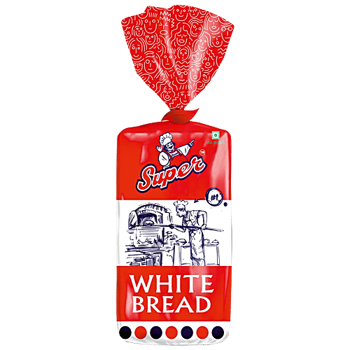 Buy Super White Bread 800 Gm Online at the Best Price of Rs 75 - bigbasket