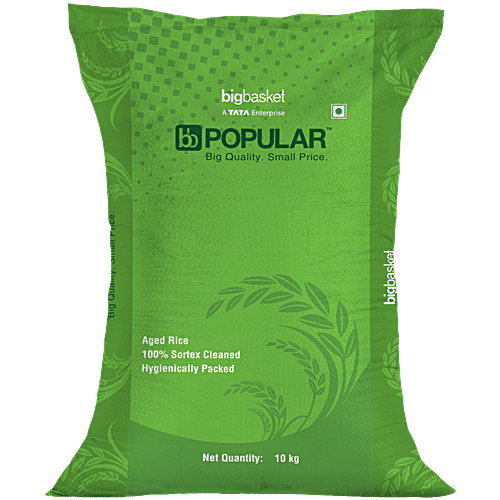 Buy Bb Popular Rice Gobind Bhog 10 Kg Online at the Best Price of Rs ...