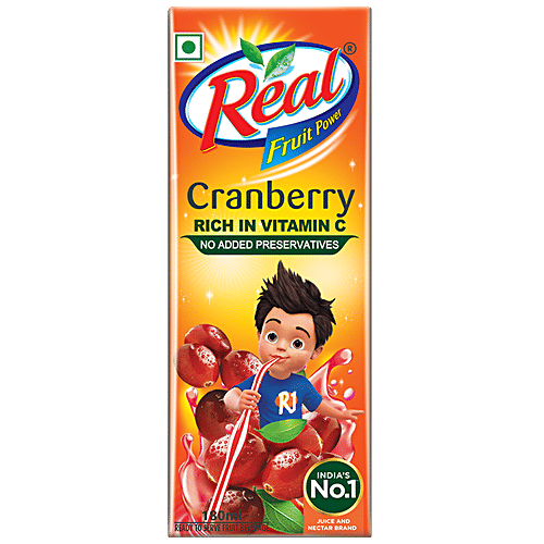 Buy Real Cranberry Juice - Fruit Power Online at Best Price of Rs