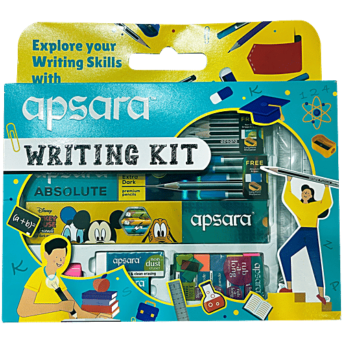 Buy Apsara Writing Kit Online at Best Price of Rs 229 - bigbasket