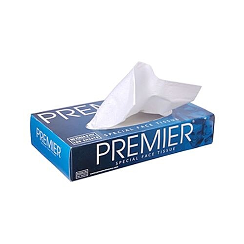 Buy Premier Face Tissue Ply 50 Pulls Online at the Best Price of