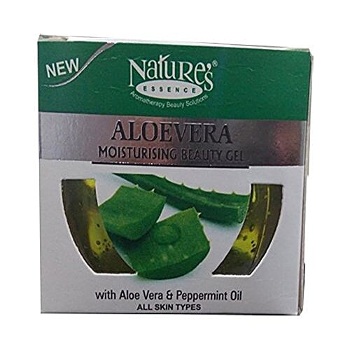 Buy Natures Essence Aloevara Gel 100 Gm Online at the Best Price of Rs null  - bigbasket
