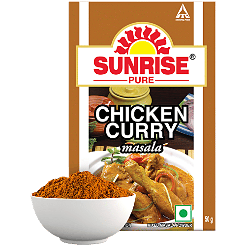 Sunrise Pure Pure Chicken Curry Masala Spice Powder, 50 g