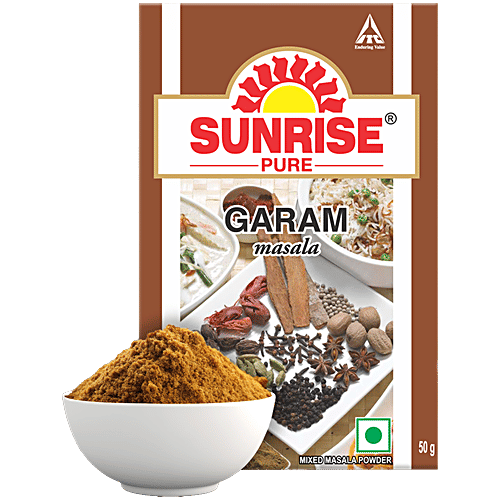Sunrise Pure Pure Garam Masala, 50 g