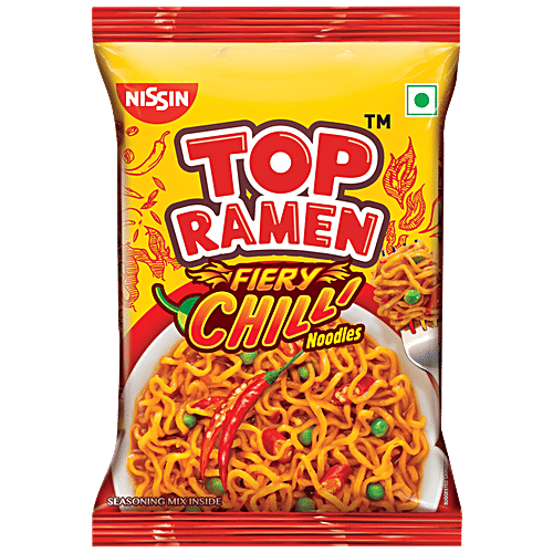 Top Ramen Fiery Chilli Instant Noodles 40 Gm
