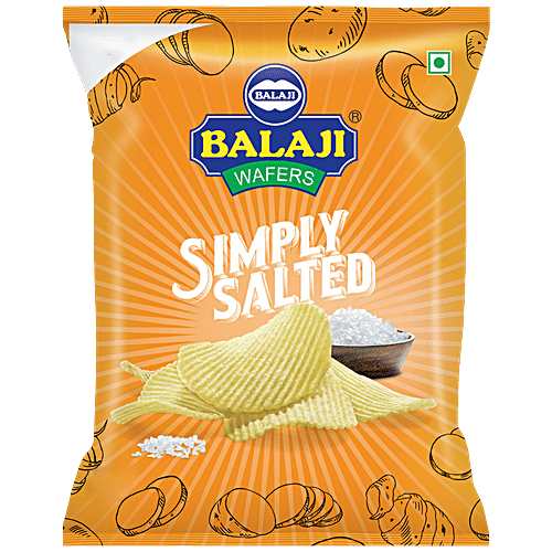 Balaji Simply Salted