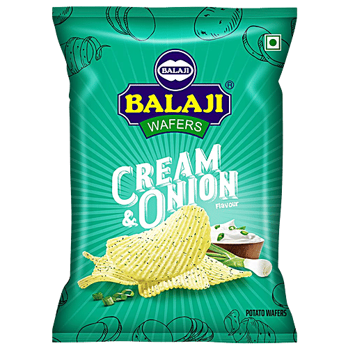 Balaji Cream & Onion