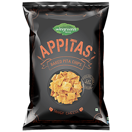 Buy Appitas Pita Chips Multigrain Tangy Cheese 150 Gm Online At Best ...