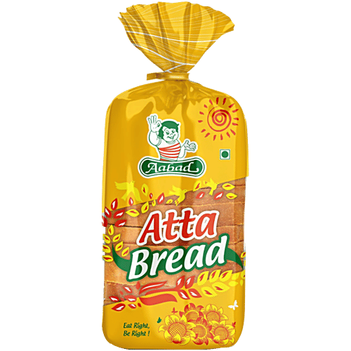 Buy Aabad Bread Atta 400 Gm Online at the Best Price of Rs 55 - bigbasket