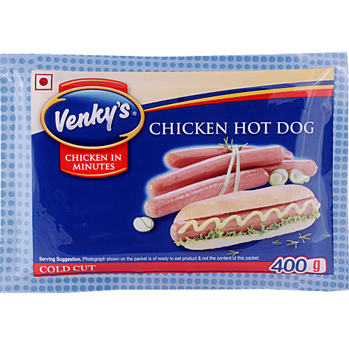 Venkys Chicken Hot Dog, 400 g