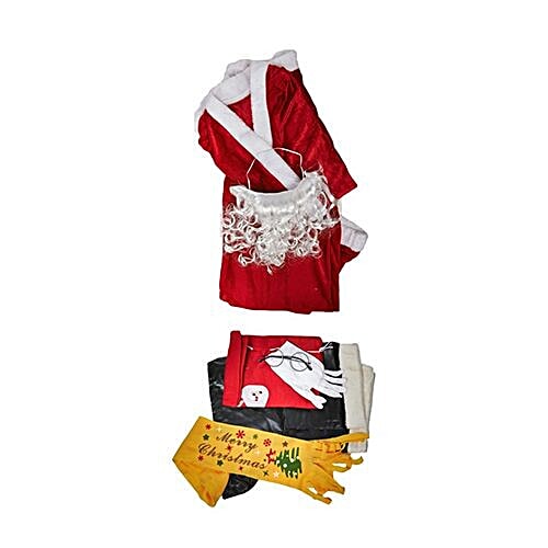 Bad Santas Workshop (Dark) Adult Dress