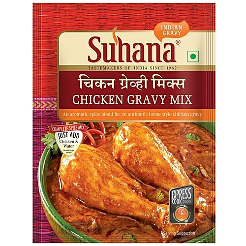 Buy Suhana Spice Mix Chicken Gravy 80 Gm Online at the Best Price of Rs ...
