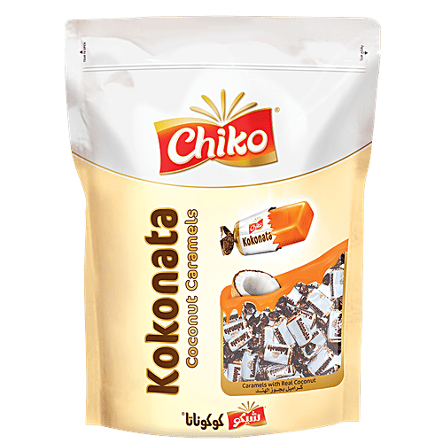Buy Chiko Chocolate Kokonat Toffee 700 Gm Online At Best Price of