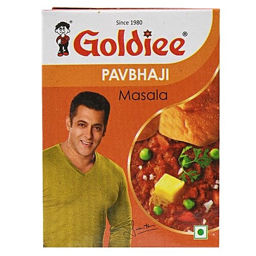 Goldiee Masala - Pav Bhaji, 50g