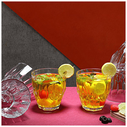 Buy Pasabahce Whiskey Glass - Diamond Online at Best Price of Rs
