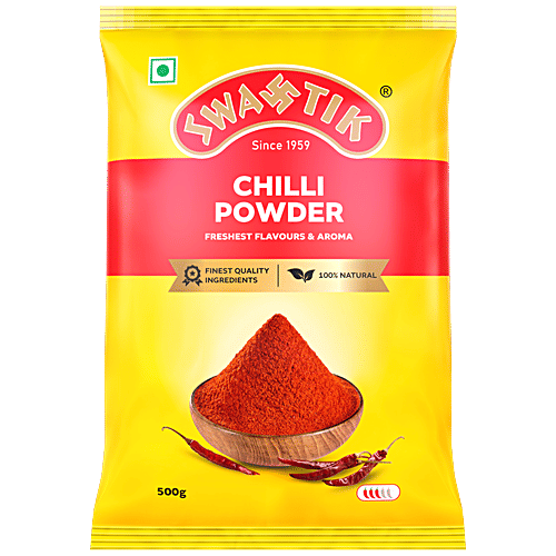 SWASTIK  MIRCHI POWDER 500G