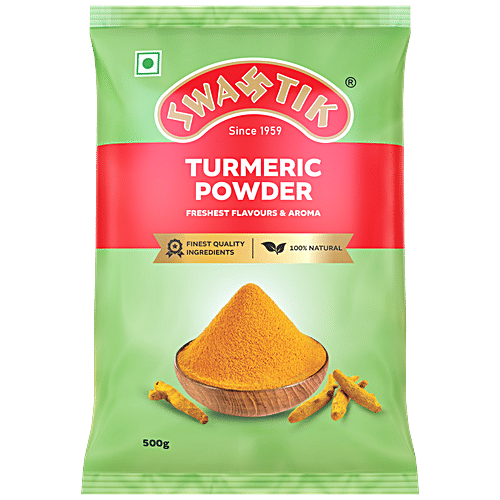 SWASTIK TURMERIC POWDER 500G