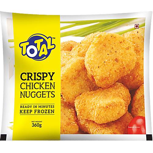 Buy Total Chicken Nuggets Crispy 360 Gm Online at the Best Price