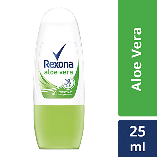 Buy Rexona Underarm Odour Protection Roll On Aloe Vera 25 Ml Online At Best  Price of Rs 95 - bigbasket