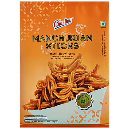 Buy Charlie Namkeen Manchurian Sticks 180 Gm Online at the Best