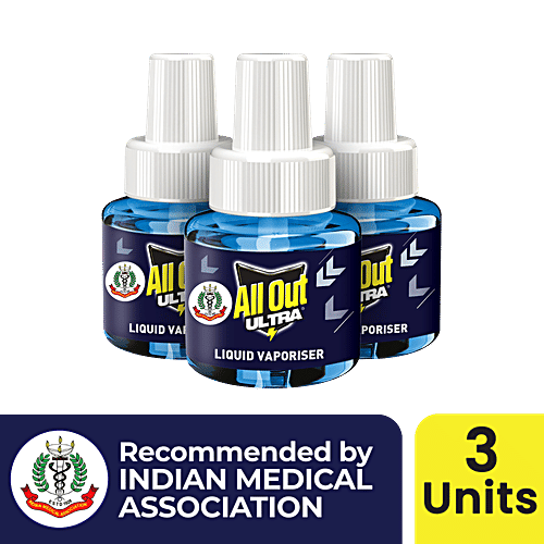 Buy Allout Ultra Refill Saver Pack 45 Ml Online At Best Price of Rs 235 -  bigbasket