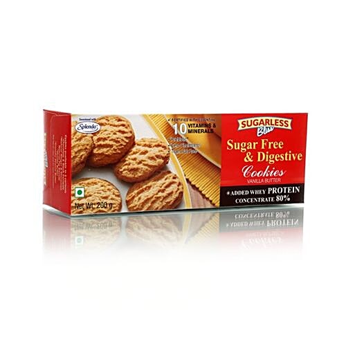 【Sugar Bliss様】　専用 Buy Sugarless Bliss Sugar Free Digestive Cookies Vanilla Butter