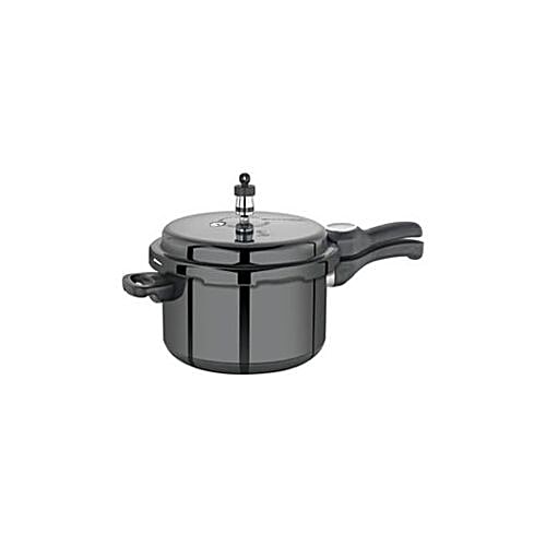Premier Pressure Cooker Aluminium Handi, Trendy Black, L - Main Image