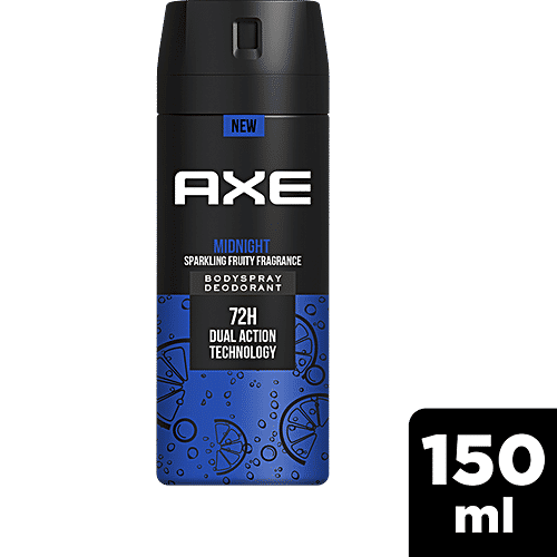 Axe Recharge Midnight, Long Lasting, Deodorant, Body Spray, For Men, 150  ml