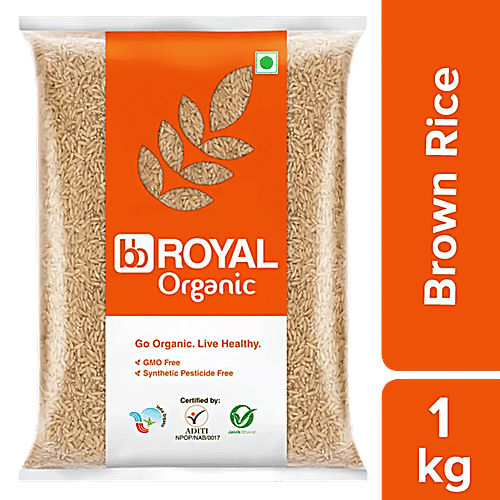 bb Royal Organic Brown Rice, kg