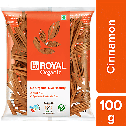 Buy Bb Royal Organic Cinnamondalchini 100 Gm Online at the Best
