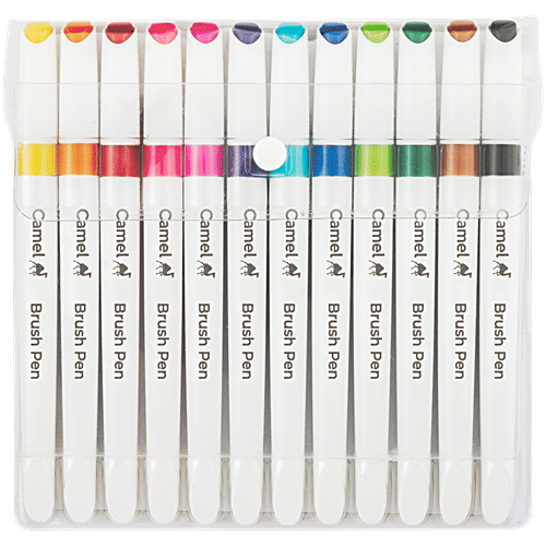 Camlin Brush Pen, pc