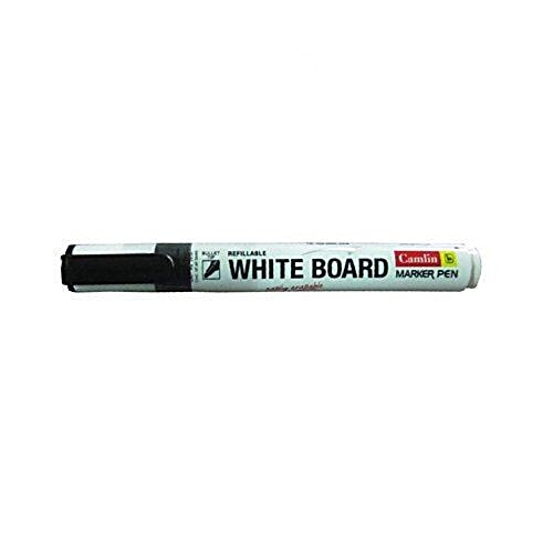 Buy Camlin White Board Marker Pen Black Online at Best Price of