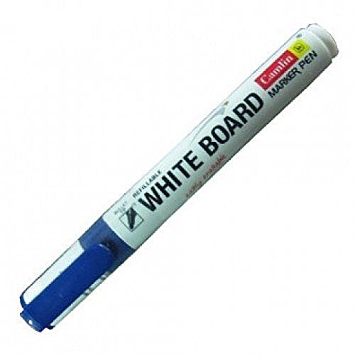 Camlin White Board Marker Pen Blue, pc