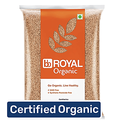 Buy Bb Royal Organic Basmati Rice Brown 1 Kg Online At Best Price of Rs ...