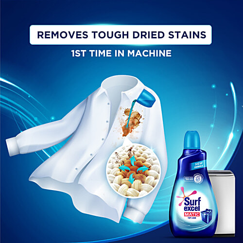 Surf Excel Matic Top Load Liquid Detergent 1 Ltr.