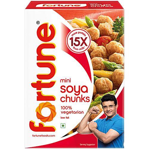 Fortune Mini Soya Chunks 200 Gm