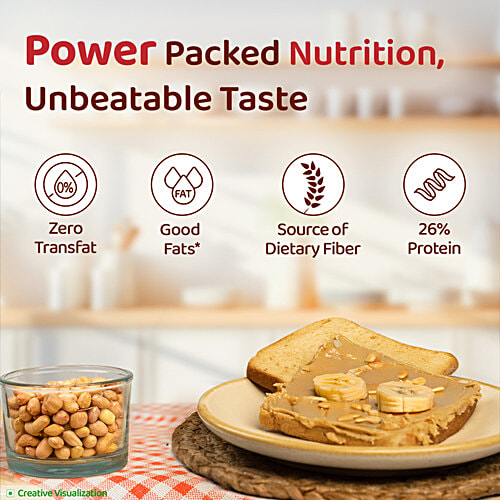 Sundrop Crunchy Peanut Butter 924 Gm