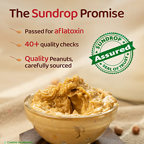 Sundrop Crunchy Peanut Butter 924 Gm