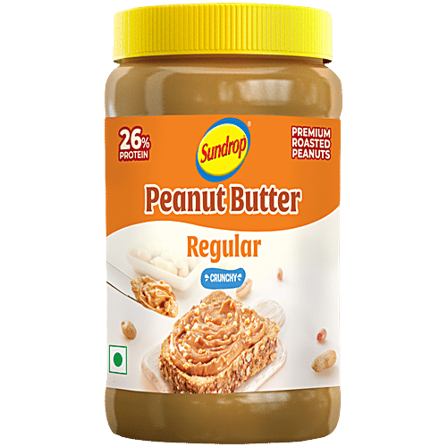 Sundrop Crunchy Peanut Butter 924 Gm