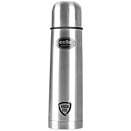 Cello Flask Stainless Steel, Vacuum Insulated, Lifestyle, L