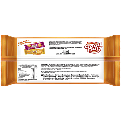 Britannia Good Day Cashew Cookies 526 Gm