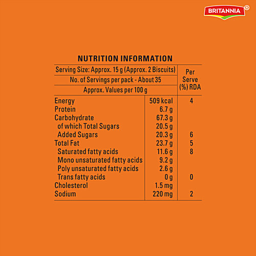 Britannia Good Day Cashew Cookies 526 Gm