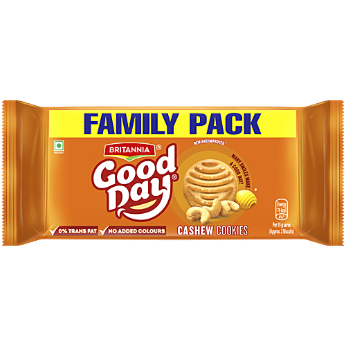 Britannia Good Day Cashew Cookies 526 Gm