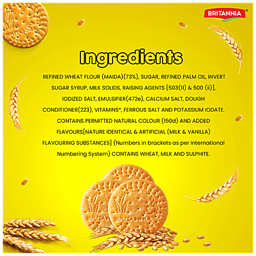 Britannia Marie Gold Biscuits Combo (Buy 4 Get 1) 117 Gm