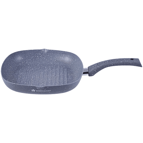 Buy Wonderchef Aluminium Grill Pan 5-Layer, Non-Stick Coating