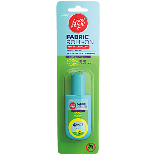 Good Knight Bubblegum Fragrance Roll-On (8Ml Pet)