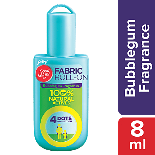 Good Knight Bubblegum Fragrance Roll-On (8Ml Pet)