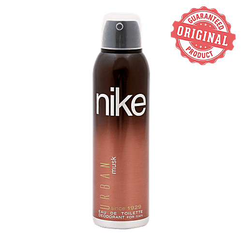 Nike Urban Musk Eau De Toilette Deodorant For Man, 200 ml